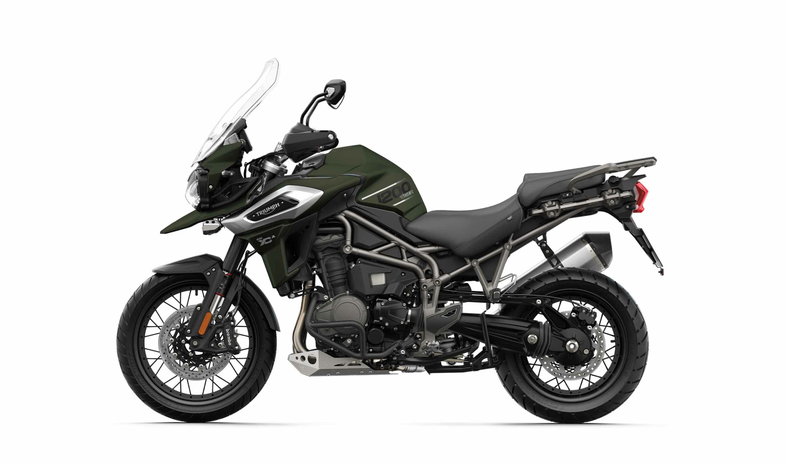 Triumph Tiger 1200 BeckerTiemann Motorrad