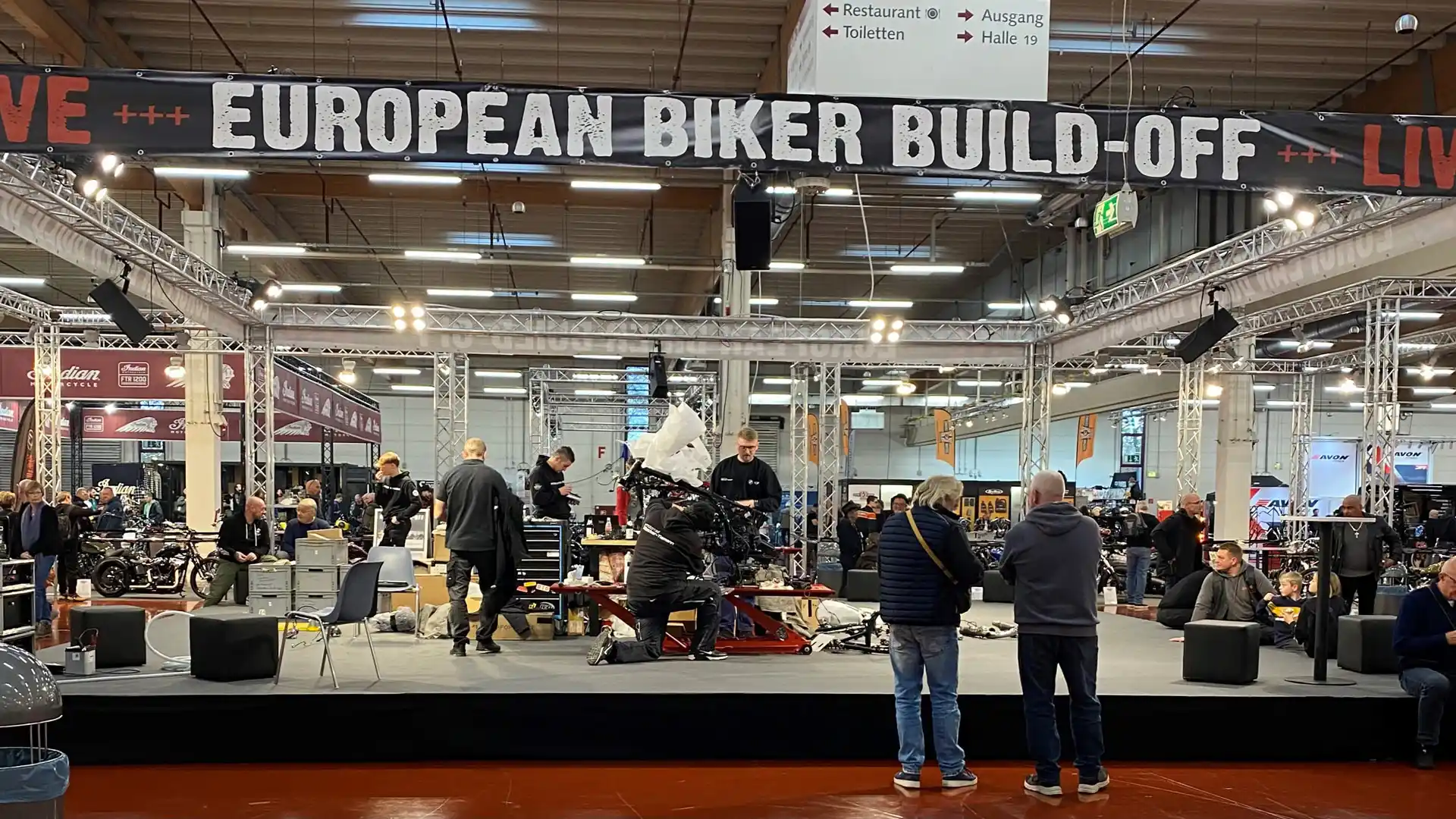 European Biker Built-Off 2023