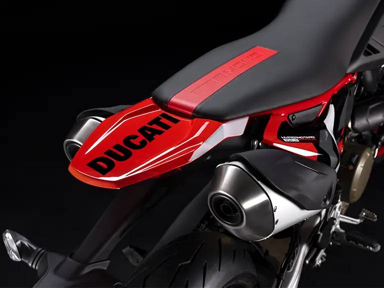 Ducati Hypermotard 698 Ausstattung