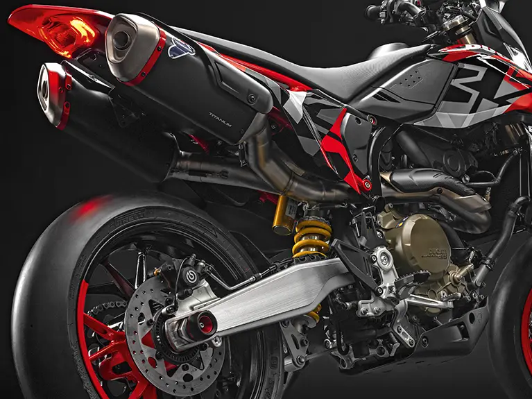 Ducati Hypermotard 698 Leistung