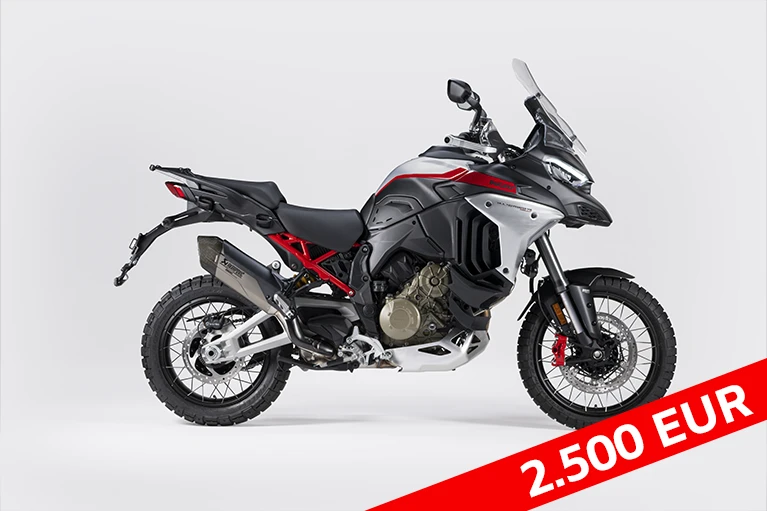 Ducati Multistrada V4 Rally