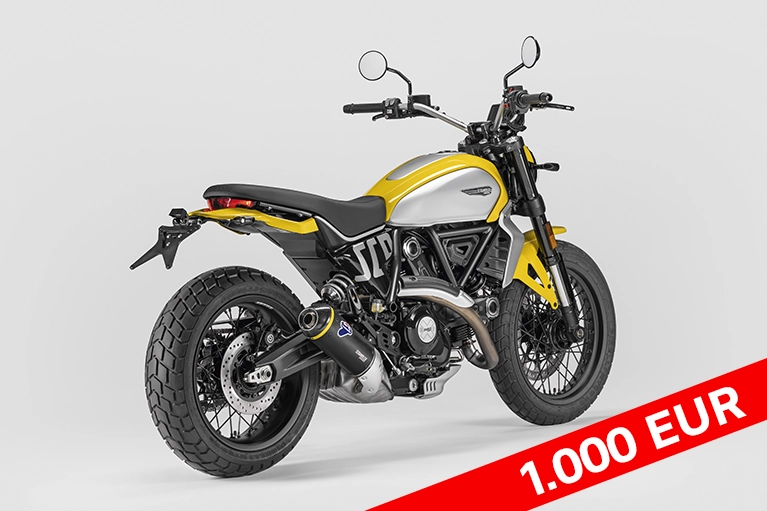 Ducati Scrambler Icon