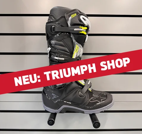 Neu Triumph Motorrad Shop