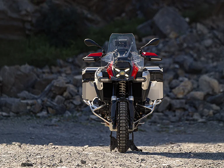 neue BMW GSA von vorne