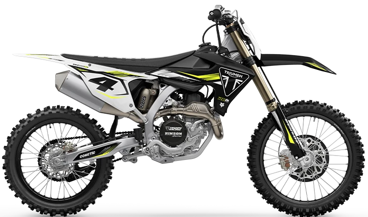 Triumph TF 450-RC freigestellt