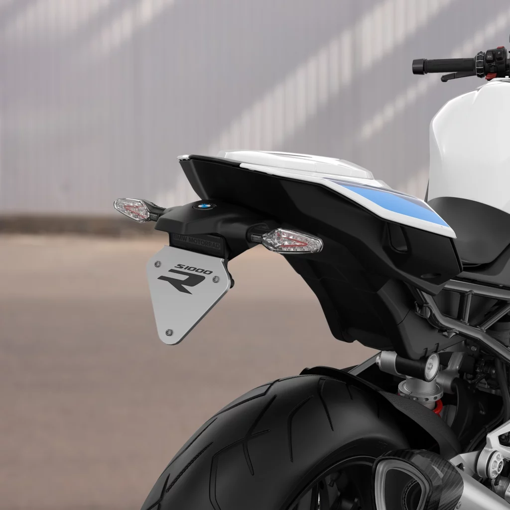 bmw s 1000 r kurzer kennzeichentraeger