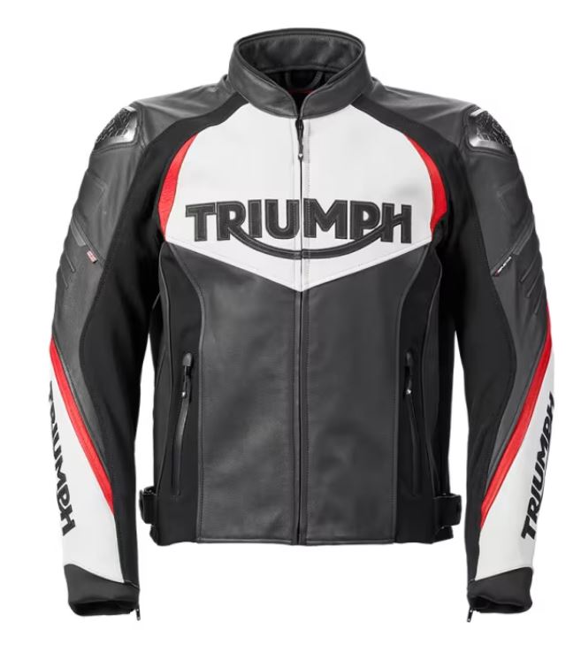 Triumph Leder Jacke