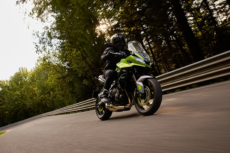 Triumph Tiger Sport 660 in grün